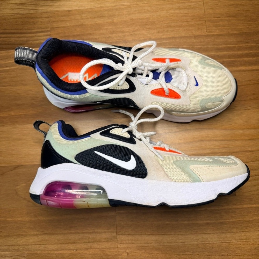 Nike Air Max 200 Fossil Pistachio Frost Sneakers Women's 8 CI3867-200 Rare